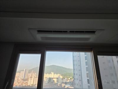 경기도 하남시 덕풍동 하남 덕풍역 파크 어울림 시스템에어컨 설치 사례