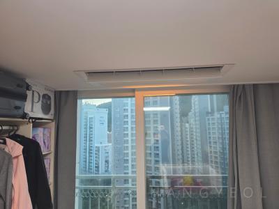부산광역시 금정구 장전동 벽산블루밍디자인시티 시스템에어컨 실내기