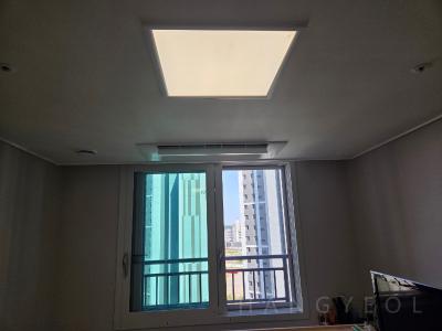 경기도 화성시 효행구 봉담읍 봉담중흥S-클래스센트럴에듀 시스템에어컨 설치 사례