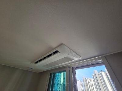 경기도 화성시 효행구 봉담읍 봉담중흥S-클래스센트럴에듀 시스템에어컨 실내기