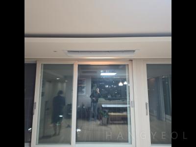 경기도 수원시 권선구 권선동 수원아이파크시티4단지 시스템에어컨 설치 사례