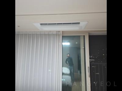 경기도 수원시 권선구 권선동 수원아이파크시티4단지 시스템에어컨 실내기