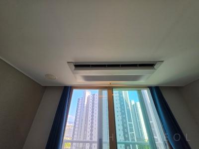 부산광역시 강서구 명지동 부산명지 중흥S-클래스 에듀오션 시스템에어컨 실내기
