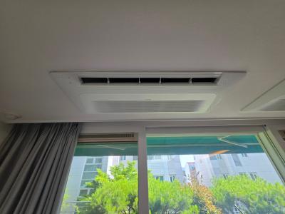 경상남도 창원시 성산구 성주동 성주 효성해링턴 코트 시스템에어컨 실내기