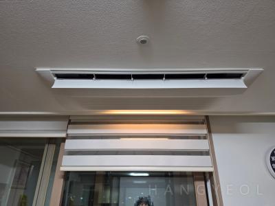 경상남도 창원시 의창구 명서동 두산위브아파트 시스템에어컨 설치 사례