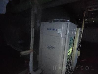 부산광역시 해운대구 재송동 더샵센텀스타아파트 시스템에어컨 실외기