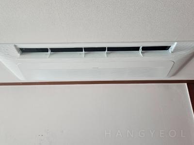 부산광역시 해운대구 재송동 더샵센텀파크1차아파트 시스템에어컨 설치 사례