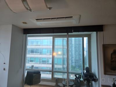 서울특별시 강남구 도곡동 타워팰리스 시스템에어컨 설치 사례