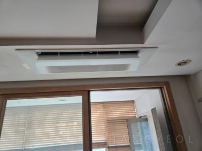 서울특별시 강남구 도곡동 타워팰리스 시스템에어컨 설치 사례