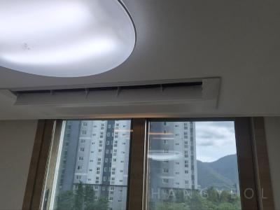 경상남도 양산시 물금읍 이지더원 그랜드파크 시스템에어컨 실내기