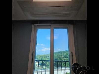 경기도 의정부시 신곡동 e편한세상 신곡 파크비스타 시스템에어컨 실내기