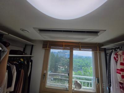 경상남도 창원시 성산구 가음동 창원 센텀 푸르지오 시스템에어컨 실내기