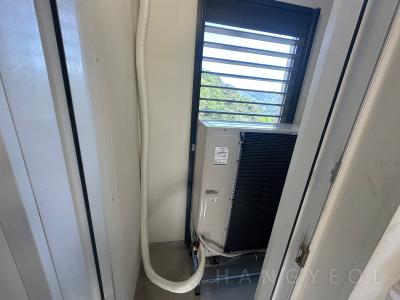 부산광역시 북구 만덕동 이편한세상 금정산 시스템에어컨 실외기
