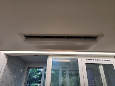 경기도 광명시 소하동 광명역세권 루미엘 시스템에어컨 실내기