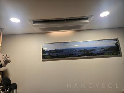 서울특별시 강남구 도곡동 타워팰리스 시스템에어컨 설치 사례