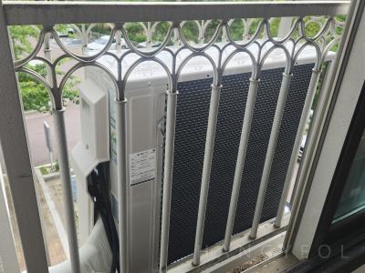 경상남도 진주시 이현동 이현하이클래스웰가 시스템에어컨 실외기