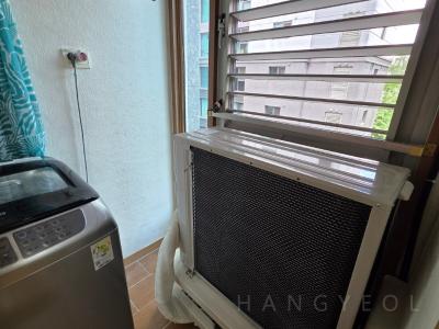 서울특별시 강남구 청담동 청담자이아파트 시스템에어컨 실외기