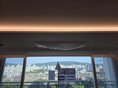 경기도 성남시 분당구 정자동 파크뷰 시스템에어컨 실내기