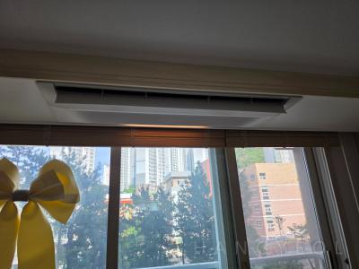 경상남도 거제시 상동동 벽산e-솔렌스힐 1차 시스템에어컨 설치 사례