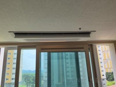 경상남도 진주시 충무공동 진주 포레스트 부영 시스템에어컨 설치 사례