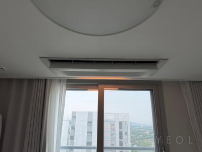 경기도 수원시 권선구 곡반정동 수원 하늘채 더퍼스트2단지 시스템에어컨 실내기