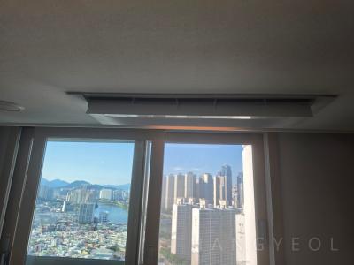 부산광역시 수영구 민락동 센텀비스타동원2차 시스템에어컨 실내기