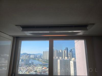 부산광역시 수영구 민락동 센텀비스타동원2차 시스템에어컨 실내기