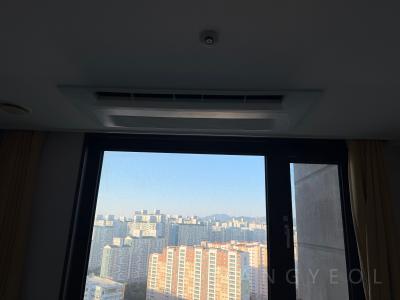 경기도 남양주시 다산동 다산 효성해링턴 타워 시스템에어컨 실내기