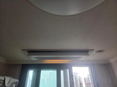 충청남도 아산시 배방읍 용연마을STXKAN4단지아파트 시스템에어컨 실내기