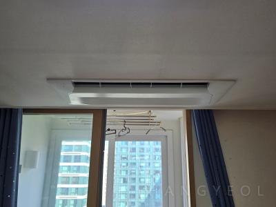 인천광역시 연수구 송도동 더샵그린워크1차 시스템에어컨 실내기