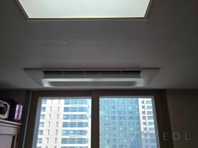 인천광역시 연수구 송도동 더샵그린워크1차 시스템에어컨 실내기