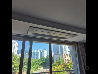 경기도 하남시 신장동 하남유시티대명루첸리버파크 시스템에어컨 설치 사례