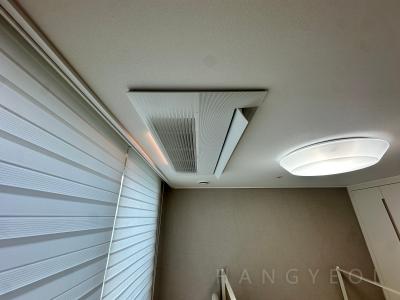 경기도 화성시 동탄구 산척동 중흥에스클래스에듀하이 시스템에어컨 실내기