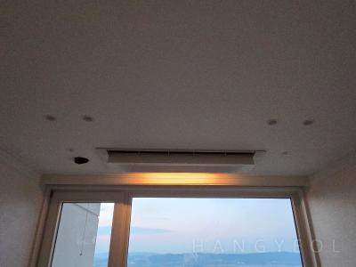 충청북도 청주시 흥덕구 복대동 지웰시티1차아파트 시스템에어컨 실내기