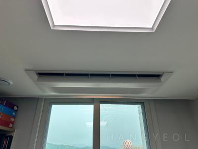 경기도 성남시 수정구 신촌동 엘리프세곡리버파크 시스템에어컨 실내기