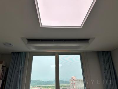 경기도 성남시 수정구 신촌동 엘리프세곡리버파크 시스템에어컨 실내기