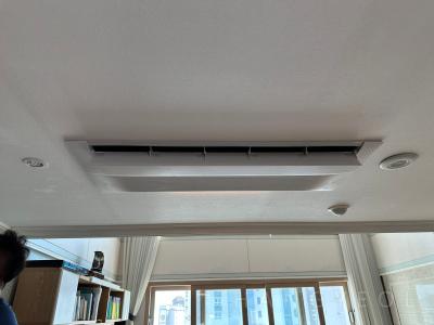 경상남도 양산시 물금읍 양산 대방노블랜드 연리지(2차) 시스템에어컨 실내기