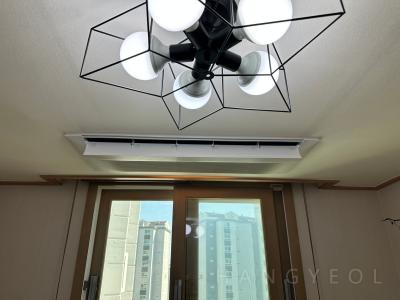 경상남도 양산시 물금읍 양산 대방노블랜드 연리지(2차) 시스템에어컨 실내기