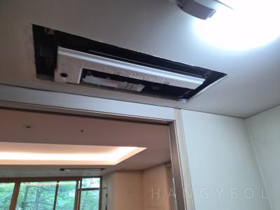 서울특별시 강남구 도곡동 타워팰리스 시스템에어컨 설치 사례