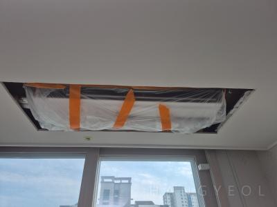 부산광역시 강서구 명지동 부산명지 중흥S-클래스 에듀오션 시스템에어컨 실내기
