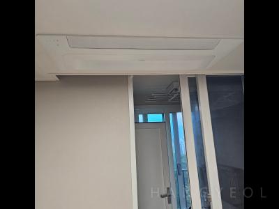 경기도 의정부시 장암동 신곡동 e편한세상신곡포레스타뷰 시스템에어컨 설치 사례