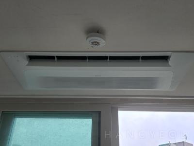 충청북도 청주시 청원구 주성동 대원칸타빌1단지아파트 시스템에어컨 설치 사례