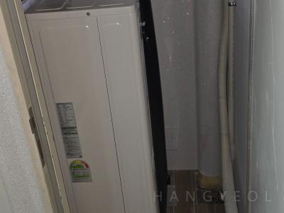 부산광역시 부산진구 연지동 연지자이2차 시스템에어컨 실외기