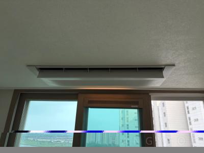 경기도 화성시 만세구 새솔동 더펠리체휴먼빌아파트 시스템에어컨 실내기