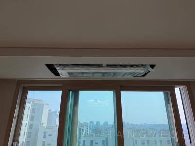 경기도 의정부시 호원동 힐스테이트 회룡역파크뷰 시스템에어컨 설치 사례