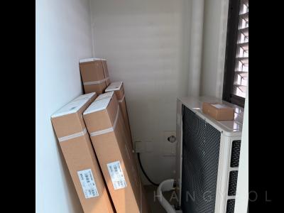 경기도 의정부시 호원동 힐스테이트 회룡역파크뷰 시스템에어컨 실외기