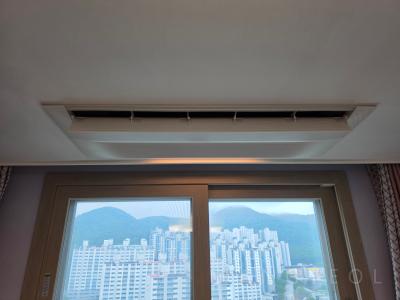 경상남도 거제시 상동동 힐스테이트 거제 시스템에어컨 설치 사례
