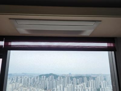 경기도 화성시 동탄구 반송동 동탄하이페리온 시스템에어컨 설치 사례