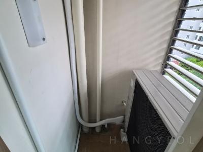 부산광역시 연제구 거제동 거제동 롯데캐슬피렌체 시스템에어컨 실외기