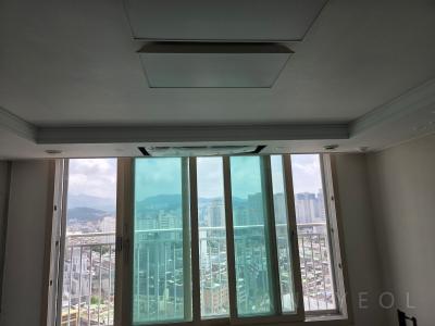 서울특별시 영등포구 대림동 보라매 신동아파밀리에 시스템에어컨 설치 사례